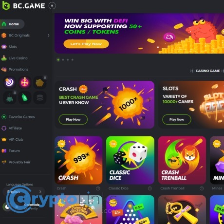 BCGame Казино и Cтавки 1 BCGame Казино и Cтавки 1
